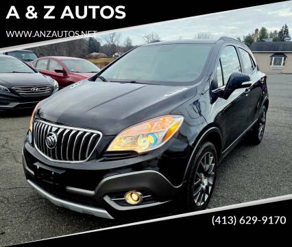 2016 Buick Encore Sport Touring