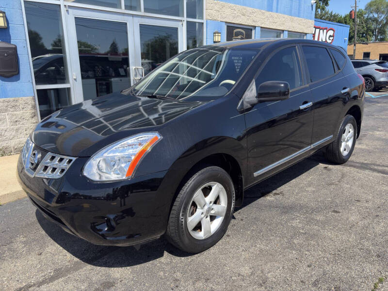 2013 Nissan Rogue S