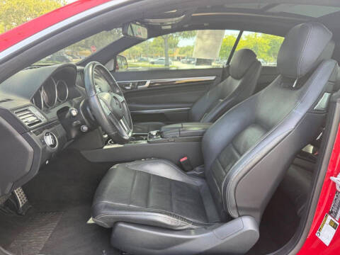 2015 Mercedes-Benz E-Class E 550