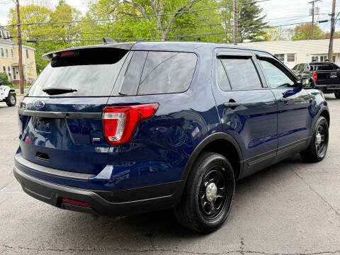 2019 Ford Explorer Police Interceptor Utility