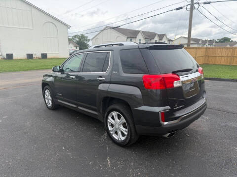 2017 GMC Terrain SLT