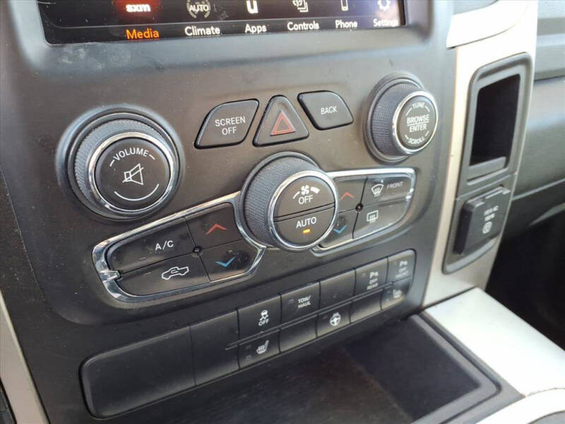 2018 RAM 1500 Big Horn