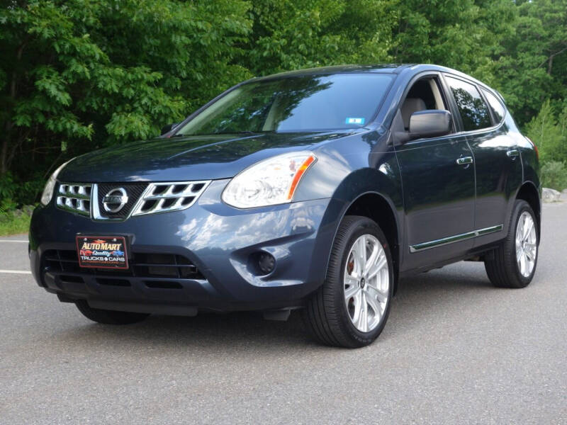 2013 Nissan Rogue S