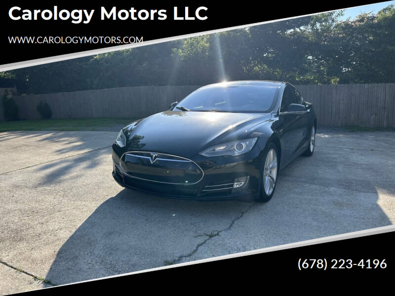2014 Tesla Model S 60