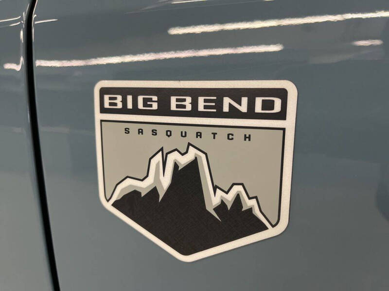 2022 Ford Bronco Big Bend Advanced