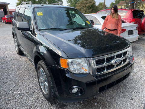 2012 Ford Escape for sale at Trocci's Auto Sales in West Pittsburg PA