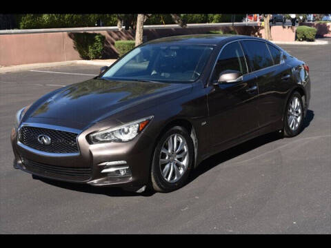 2016 Infiniti Q50 3.0T Premium