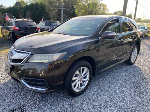 2016 Acura RDX