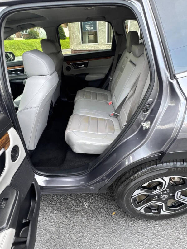 2018 Honda CR-V Touring