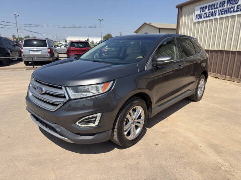 2015 Ford Edge SEL