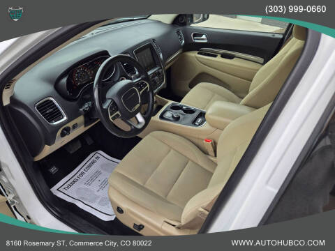 2015 Dodge Durango SXT