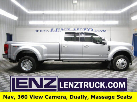 2022 Ford F-450 Super Duty for sale at LENZ TRUCK CENTER in Fond Du Lac WI