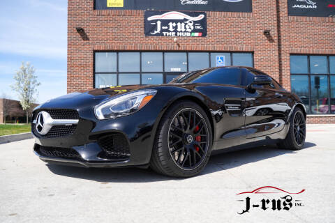 2016 Mercedes-Benz AMG GT for sale at J-Rus Inc. in Shelby Township MI