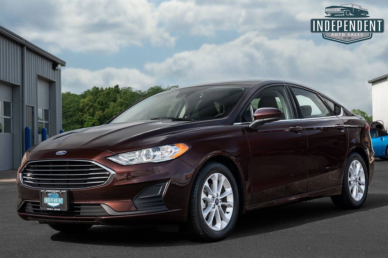 2019 Ford Fusion for sale at Independent Auto Sales in Troy, OH