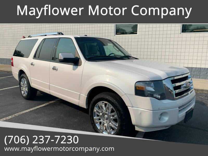 2013 Ford Expedition EL for sale at Mayflower Motor Company in Rome GA