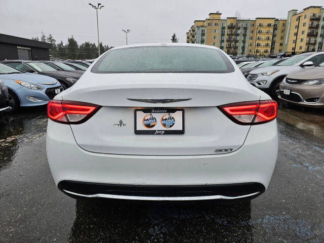 2015 Chrysler 200 for sale at Autos by Talon in Seattle, WA