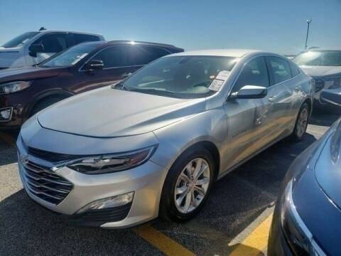 2022 Chevrolet Malibu for sale at FREDY CARS FOR LESS in Houston TX