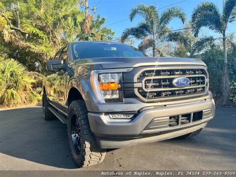 2022 Ford F-150 for sale at Autohaus of Naples in Naples FL