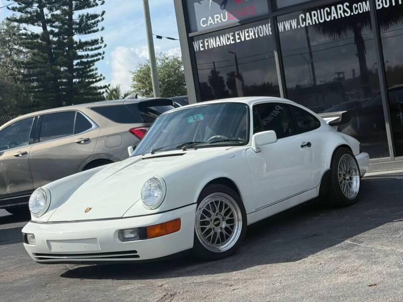 1991 Porsche 911