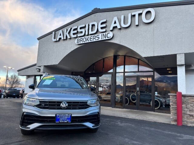 2022 Volkswagen Tiguan for sale at Lakeside Auto Brokers in Colorado Springs CO