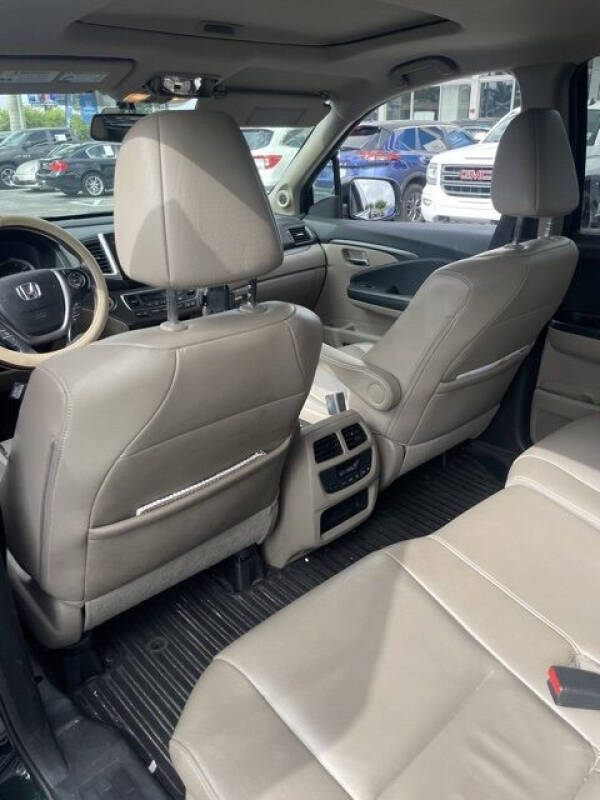 2016 Honda Pilot EX-L