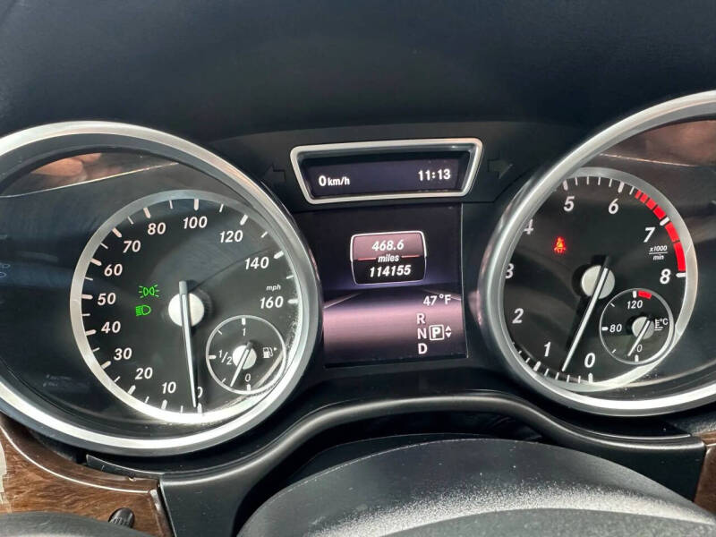 2016 Mercedes-Benz GL-Class GL 450 4MATIC