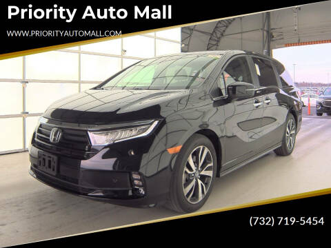 2021 Honda Odyssey for sale at Priority Auto Mall in Lakewood NJ