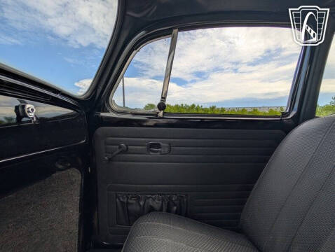 1971 Volkswagen Beetle