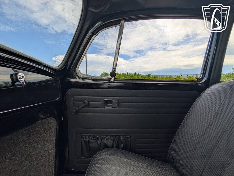 1971 Volkswagen Beetle