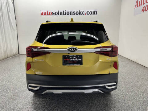 2021 Kia Seltos EX