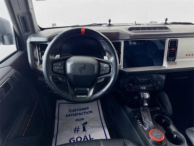 2022 Ford Bronco Raptor