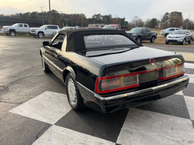 1992 Cadillac Allante for sale at David's Motors LLC in Roanoke Rapids, NC