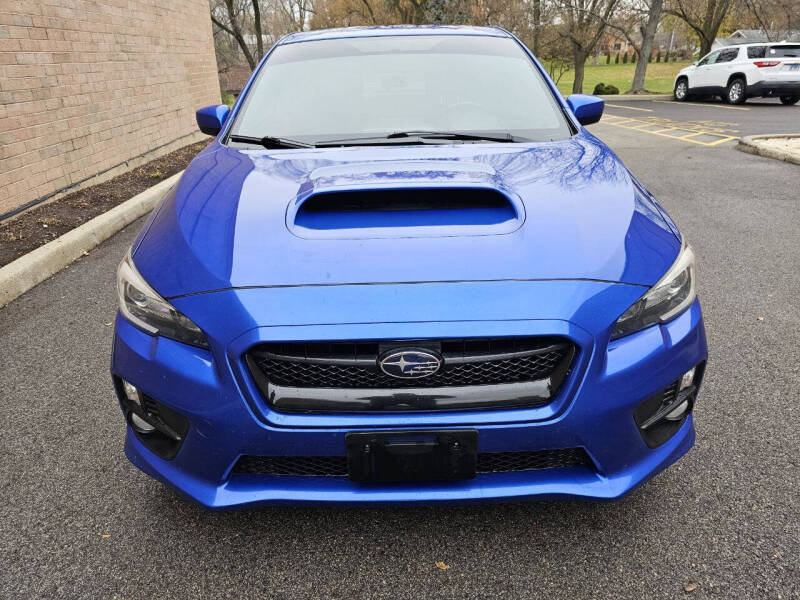 2016 Subaru WRX Limited