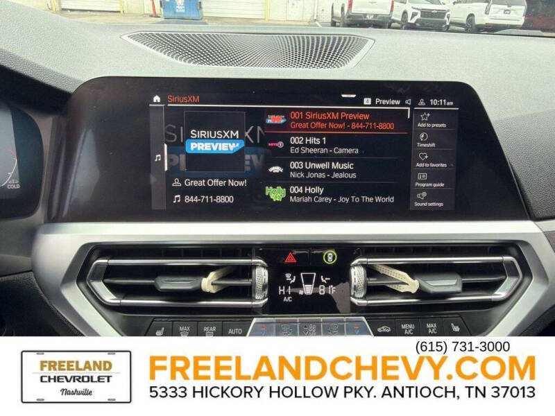 2019 BMW 3 Series 330i xDrive