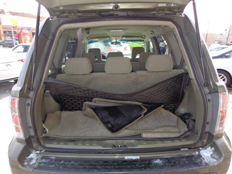 2007 Honda Pilot EX