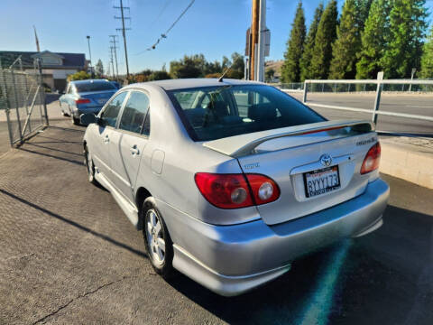 2005 Toyota Corolla S