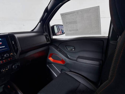 2025 Nissan Frontier