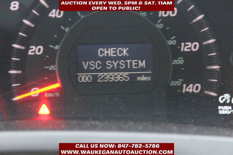 2009 Toyota Camry XLE