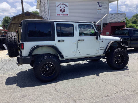 2014 Jeep Wrangler Unlimited Sport