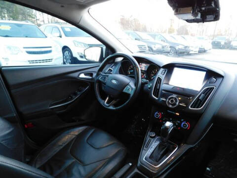 2016 Ford Focus Titanium