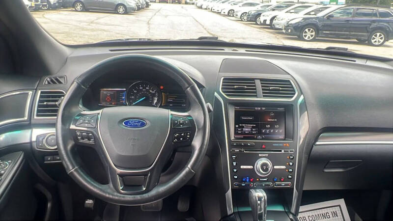 2016 Ford Explorer Limited