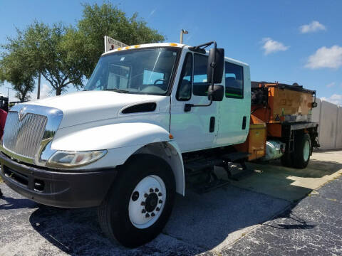 2007 International DuraStar 4300 for sale at AUTO CARE CENTER INC in Fort Pierce FL