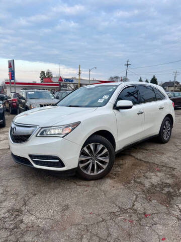 2014 Acura MDX w/Tech