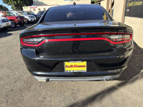 2015 Dodge Charger SXT