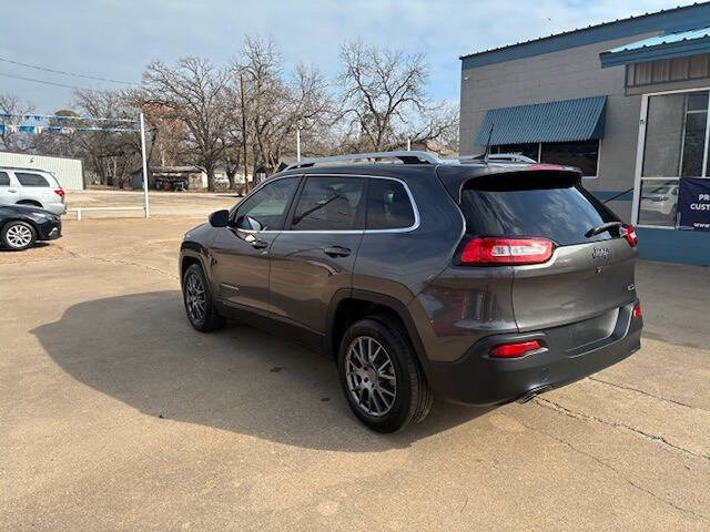 2018 Jeep Cherokee Latitude Plus