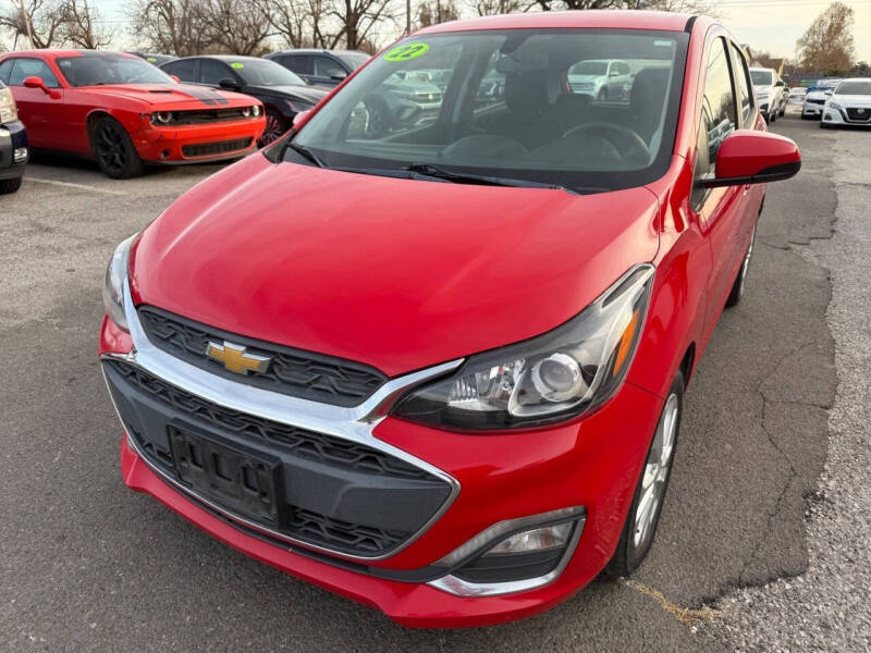 2022 Chevrolet Spark 1LT CVT
