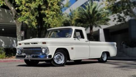 1966 Chevrolet C/K 10 Series for sale at Classic Car Deals in Cadillac MI