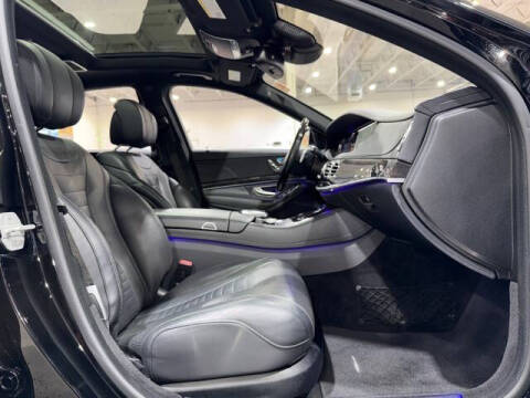 2016 Mercedes-Benz S-Class S 550