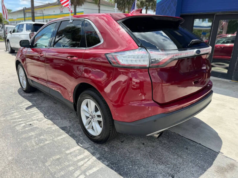 2016 Ford Edge SEL