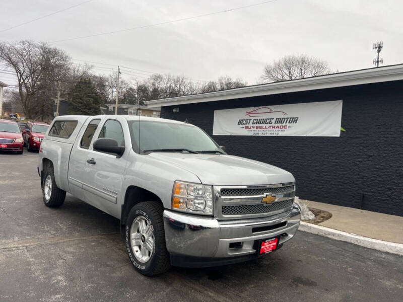 2012 Chevrolet Silverado 1500 LT